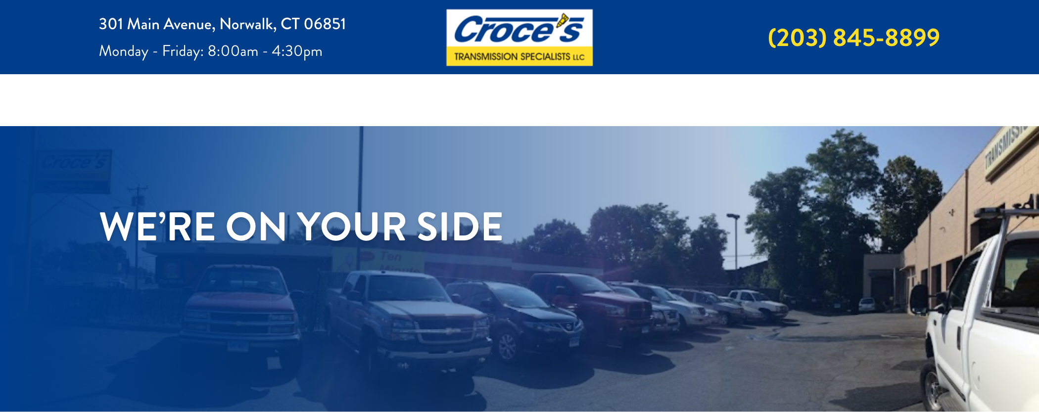 Croce's Transmission Specialists logo